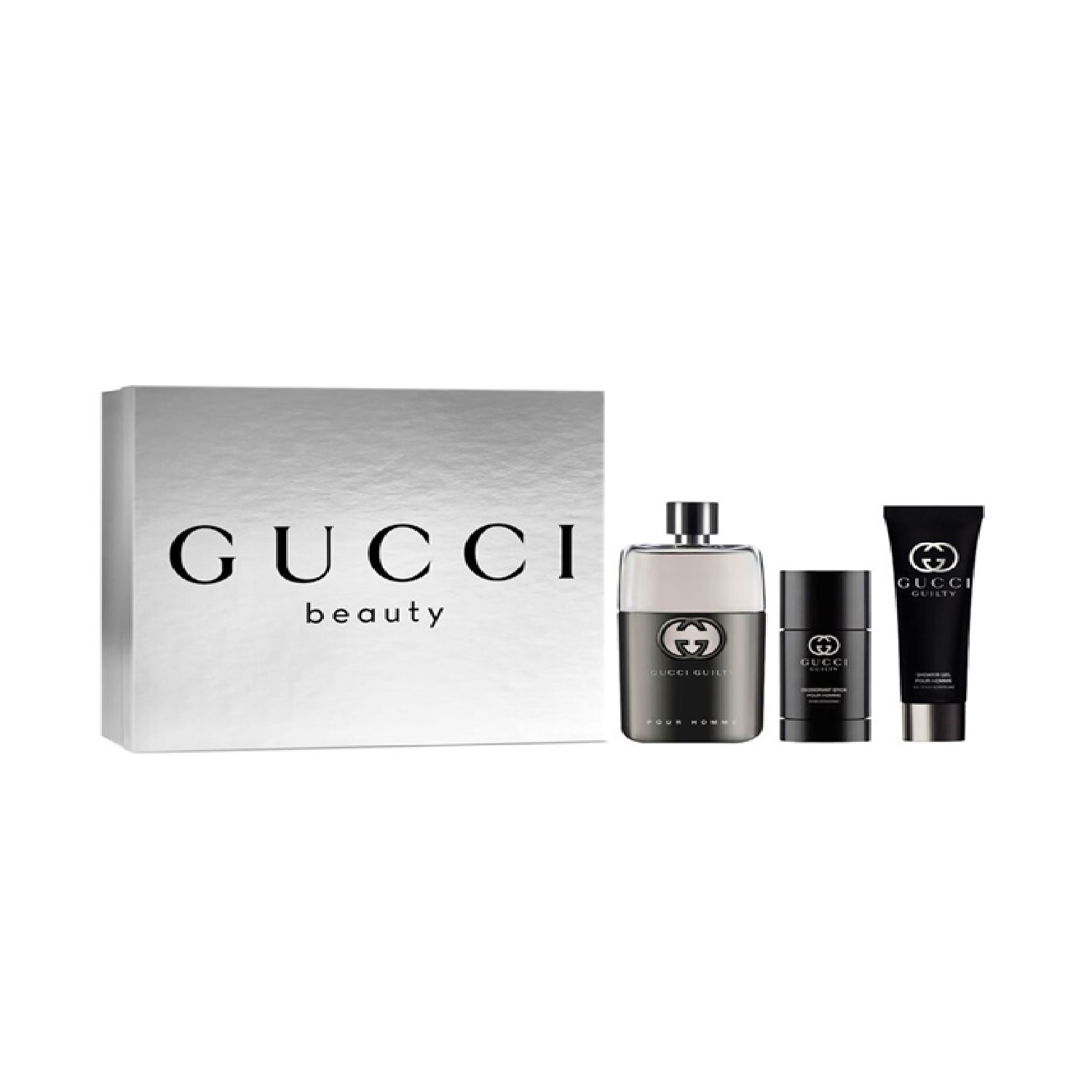 GUCCI GUILTY POUR HOMME SET